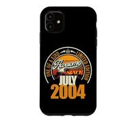 Großartig seit July 2004 22nd Birthday Saying 22 Years Old Case for iPhone 11