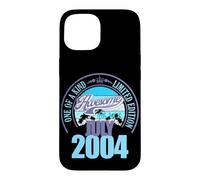 Großartig seit July 2004 22nd Birthday Saying 22 Years Old Case for iPhone 15