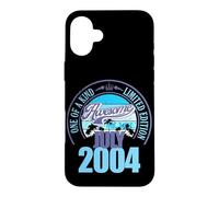 Großartig seit July 2004 22nd Birthday Saying 22 Years Old Case for iPhone 16 Plus