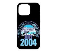 Großartig seit July 2004 22nd Birthday Saying 22 Years Old Case for iPhone 16 Pro