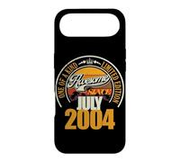 Großartig seit July 2004 22nd Birthday Saying 22 Years Old Case for iPhone Air