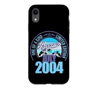 Großartig seit July 2004 22nd Birthday Saying 22 Years Old Case for iPhone XR