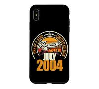 Großartig seit July 2004 22nd Birthday Saying 22 Years Old Case for iPhone XS Max