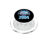 Großartig seit July 2004 22nd Birthday Saying 22 Years Old PopSockets PopGrip for MagSafe
