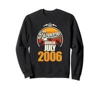 Großartig seit July 2006 20th Birthday Saying 20 Years Sweatshirt
