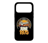 Großartig seit June 1975 51st Birthday Saying 51 Years Case for iPhone 17 Pro Max