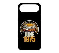 Großartig seit June 1975 51st Birthday Saying 51 Years Case for iPhone Air