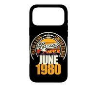 Großartig seit June 1980 46th Birthday Saying 46 Years Case for iPhone 17 Pro Max