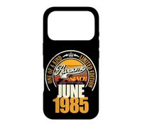 Großartig seit June 1985 41st Birthday Saying 41 Years Case for iPhone 17 Pro