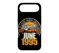 Großartig seit June 1995 31st Birthday Saying 31 Years Case for iPhone Air
