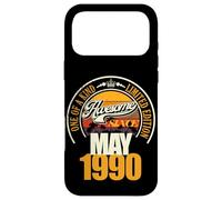 Großartig seit Mai 1990 36th Birthday Saying 36 Years Case for iPhone 17 Pro Max