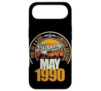 Großartig seit Mai 1990 36th Birthday Saying 36 Years Case for iPhone Air