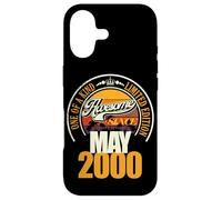 Großartig seit Mai 2000 26th Birthday Saying 26 Years Case for iPhone 17