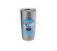 Großartig SEIT Mai 2001 25th Birthday Saying 25 Years Stainless Steel Insulated Tumbler