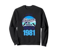 Großartig seit March 1981 45th Birthday Saying 45 Years Sweatshirt