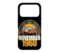Großartig seit November 1960 66th Birthday Saying 66 Years Case for iPhone 17 Pro