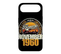 Großartig seit November 1960 66th Birthday Saying 66 Years Case for iPhone Air