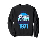 Großartig seit November 1971 55th Birthday Saying 55 Years Sweatshirt