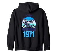 Großartig seit November 1971 55th Birthday Saying 55 Years Zip Hoodie