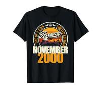 Großartig SEIT November 2000 26th Birthday Saying 26 Years Value Graphic T-Shirt, Men, Black, S