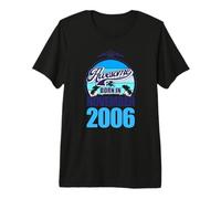 Großartig SEIT November 2006 20th Birthday Saying 20 Years Premium T-Shirt