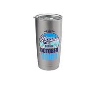Großartig SEIT October 1961 65th Birthday Saying 65 Years Stainless Steel Insulated Tumbler