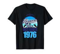Großartig SEIT October 1976 50th Birthday Saying 50 Years T-Shirt