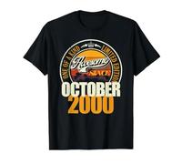 Großartig SEIT October 2000 26th Birthday Saying 26 Years Value Graphic T-Shirt, Men, Black, L