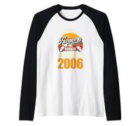 Großartig SEIT October 2006 20th Birthday Saying 20 Years Raglan Baseball Tee