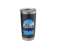 Großartig SEIT October 2006 20th Birthday Saying 20 Years Stainless Steel Insulated Tumbler