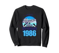 Großartig seit September 1986 40th Birthday Saying 40 Years Sweatshirt