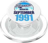 Großartig seit September 1991 35th Birthday Saying 35 Years PopSockets PopGrip for MagSafe