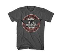 Grossbull Aerosmith Walk This Way T-Shirt Large