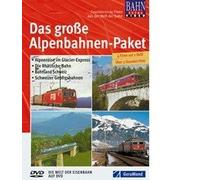 Grosse Alpenbahnen-Paket,das (2 Dvd) [Import allemand]