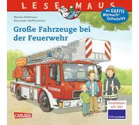 Große Fahrzeuge bei der Feuerwehr
