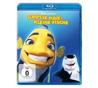 GROßE HAIE-KLEINE FISCHE -ROBERT DE NIRO,RENÉE ZELLWEGER BLU-RAY NEW