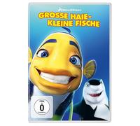 GROßE HAIE-KLEINE FISCHE - WILL SMITH,ROBERT DE NIRO,RENÉE ZELLWEGER DVD NEW
