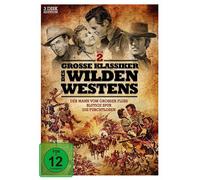 GROßE KLASSIKER DES WILDEN WESTENS 2 - REDFORD,ROBERT/+ 3 DVD NEW