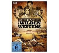 Great Classics of the Wild West – Burt Lancaster – DVD – 3-disc set
