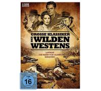GROßE KLASSIKER DES WILDEN WESTENS - LANCASTER,BURT/CLEEF,LEE VAN/ 3 DVD NEW