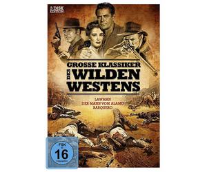 GROßE KLASSIKER DES WILDEN WESTENS - LANCASTER,BURT/CLEEF,LEE VAN/ 3 DVD NEW