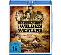 GROßE KLASSIKER DES WILDEN WESTENS - LANCASTER,BURT/RYAN,ROBET 3 BLU-RAY NEW