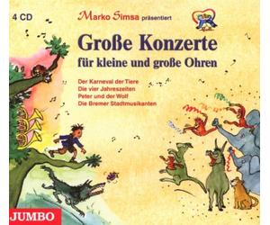 Grosse Konzerte für Kleine und Grosse Ohren
