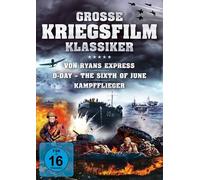 GROßE KRIEGSFILM-KLASSIKER - SINATRA,FRANK/HOWARD,TREVOR/+ 3 DVD NEW
