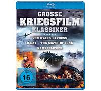 Sinatra,Frank - Große Kriegsfilm-Klassiker - Von Ryans Express, D-Day - The Sixth of June, Kampfflieger [Blu-ray]