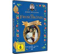 Große Märchen mit großen Stars - Der Froschkönig (FSK 6 Jahre) DVD