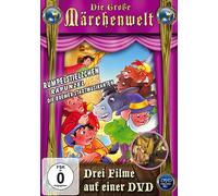 Große Märchenwelt, Die #3 3in1 (DVD) StadtmusikantenRapunzelRumpelstilzchen [Import germany]