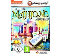 Große Mahjong Weltreise PC [German Version]