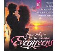 Grosse Orchester spielen die schönsten Evergreens Vol. 1