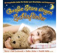 GROSSE STARS SINGEN SCHLAFLIEDER - 20 Gute Nacht Lieder zum Einschlafen, Träumen und Entspannen (inkl. La le lu)